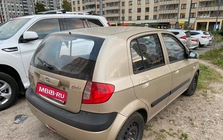 Hyundai Getz I рестайлинг, 2007 год, 390 000 рублей, 5 фотография
