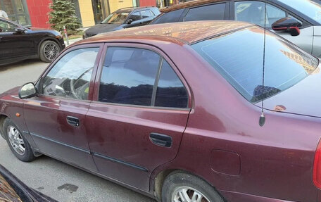 Hyundai Accent II, 2007 год, 490 000 рублей, 2 фотография