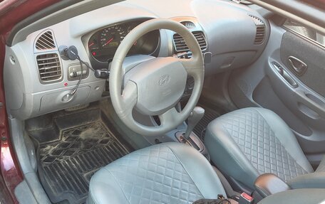 Hyundai Accent II, 2007 год, 490 000 рублей, 6 фотография