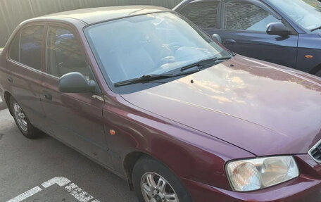Hyundai Accent II, 2007 год, 490 000 рублей, 4 фотография