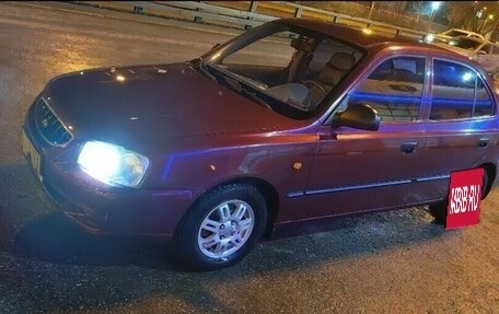 Hyundai Accent II, 2007 год, 490 000 рублей, 8 фотография