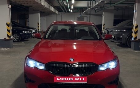 BMW 3 серия, 2021 год, 3 750 000 рублей, 2 фотография