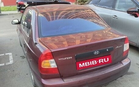 Hyundai Accent II, 2007 год, 490 000 рублей, 3 фотография