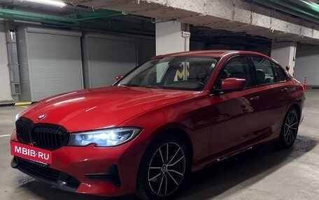 BMW 3 серия, 2021 год, 3 750 000 рублей, 3 фотография