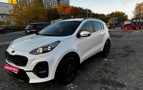 KIA Sportage IV рестайлинг, 2020 год, 2 550 000 рублей, 2 фотография