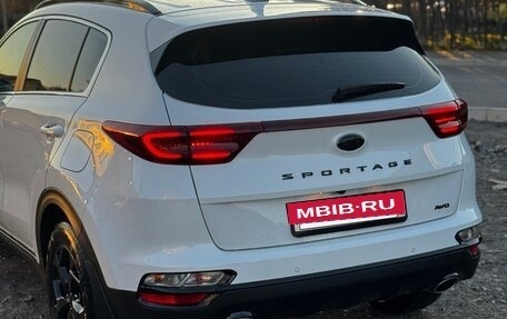 KIA Sportage IV рестайлинг, 2020 год, 2 550 000 рублей, 3 фотография