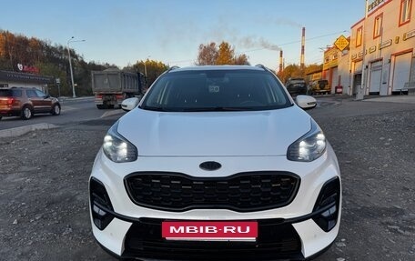 KIA Sportage IV рестайлинг, 2020 год, 2 550 000 рублей, 13 фотография