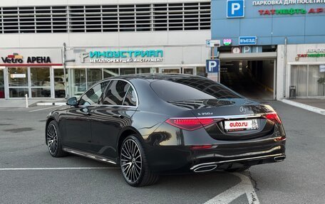 Mercedes-Benz S-Класс, 2022 год, 11 300 000 рублей, 3 фотография