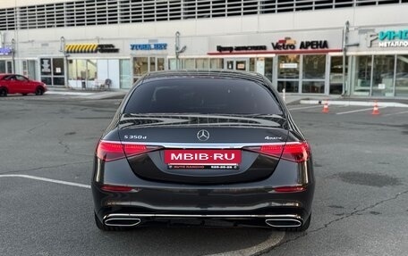 Mercedes-Benz S-Класс, 2022 год, 11 300 000 рублей, 4 фотография