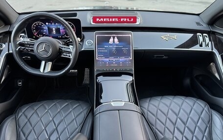 Mercedes-Benz S-Класс, 2022 год, 11 300 000 рублей, 12 фотография