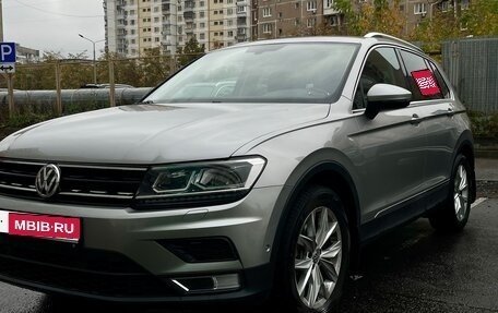 Volkswagen Tiguan II, 2018 год, 2 790 000 рублей, 1 фотография