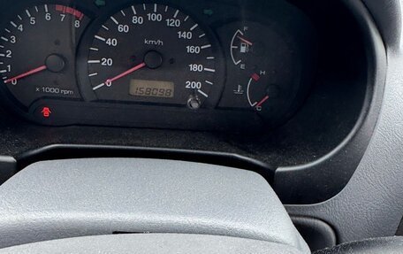 Hyundai Accent II, 2004 год, 350 000 рублей, 7 фотография