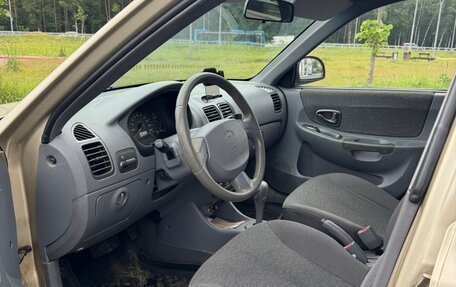 Hyundai Accent II, 2004 год, 350 000 рублей, 8 фотография