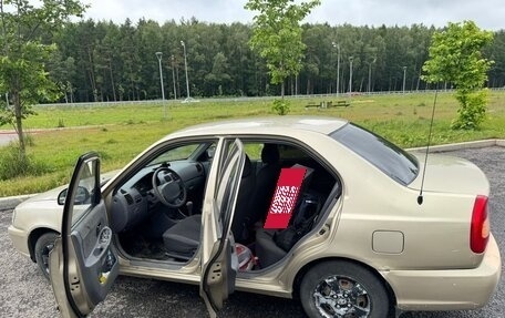 Hyundai Accent II, 2004 год, 350 000 рублей, 6 фотография