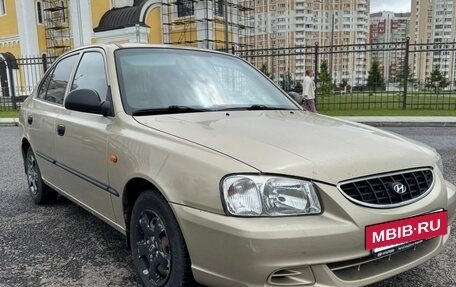 Hyundai Accent II, 2004 год, 350 000 рублей, 10 фотография
