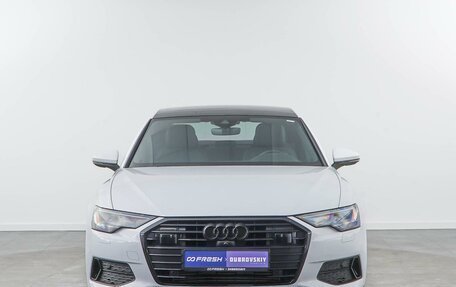 Audi A6, 2023 год, 4 934 077 рублей, 3 фотография