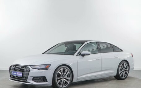 Audi A6, 2023 год, 4 934 077 рублей, 5 фотография
