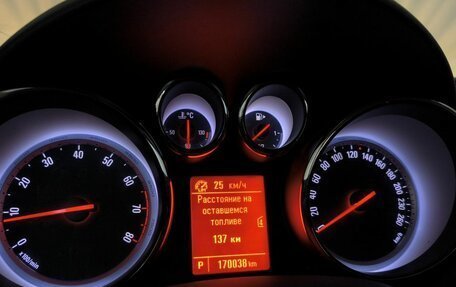 Opel Astra J, 2012 год, 730 000 рублей, 9 фотография