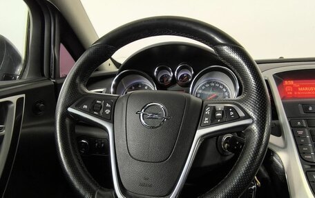 Opel Astra J, 2012 год, 730 000 рублей, 15 фотография