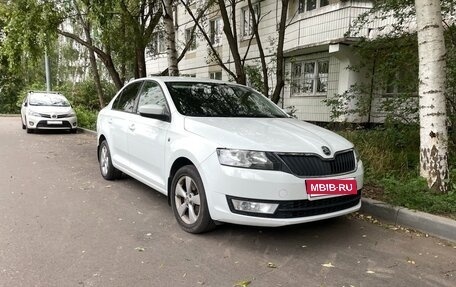 Skoda Rapid I, 2014 год, 970 000 рублей, 1 фотография