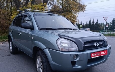 Hyundai Tucson III, 2007 год, 680 000 рублей, 1 фотография