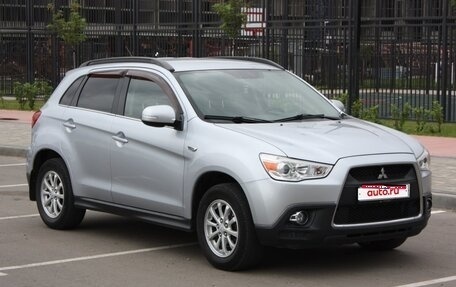 Mitsubishi ASX I рестайлинг, 2012 год, 1 099 000 рублей, 1 фотография