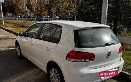 Volkswagen Golf VI, 2010 год, 1 050 000 рублей, 3 фотография