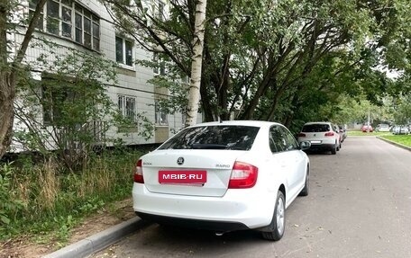 Skoda Rapid I, 2014 год, 970 000 рублей, 2 фотография