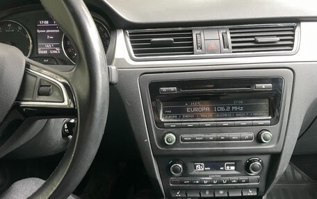 Skoda Rapid I, 2014 год, 970 000 рублей, 5 фотография