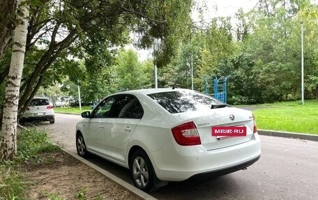 Skoda Rapid I, 2014 год, 970 000 рублей, 3 фотография