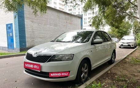 Skoda Rapid I, 2014 год, 970 000 рублей, 4 фотография