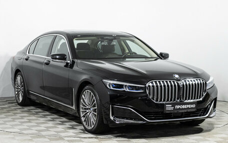 BMW 7 серия, 2019 год, 6 900 000 рублей, 3 фотография