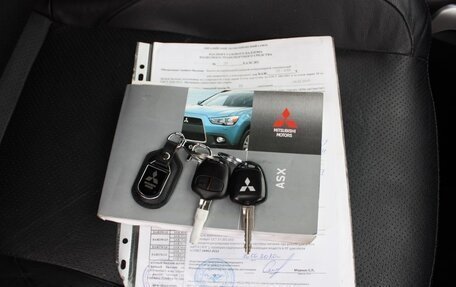 Mitsubishi ASX I рестайлинг, 2012 год, 1 099 000 рублей, 13 фотография