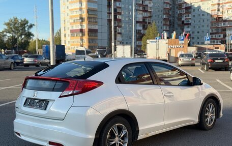 Honda Civic IX, 2012 год, 790 000 рублей, 6 фотография