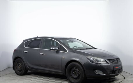 Opel Astra J, 2011 год, 590 000 рублей, 3 фотография