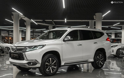 Mitsubishi Pajero Sport III рестайлинг, 2018 год, 2 480 000 рублей, 1 фотография