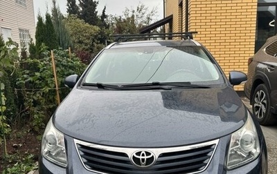 Toyota Avensis III рестайлинг, 2010 год, 1 300 000 рублей, 1 фотография