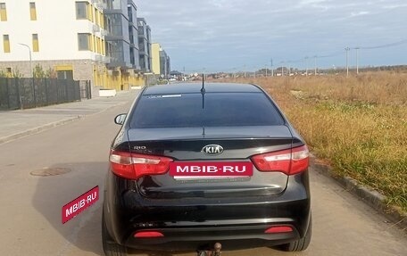 KIA Rio III рестайлинг, 2014 год, 620 000 рублей, 2 фотография