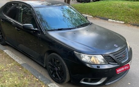 Saab 9-3 II рестайлинг, 2008 год, 380 000 рублей, 1 фотография