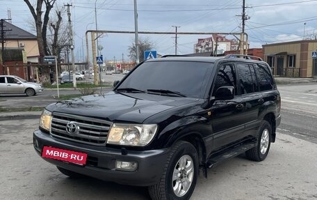 Toyota Land Cruiser 100 рестайлинг 2, 2006 год, 2 700 000 рублей, 4 фотография
