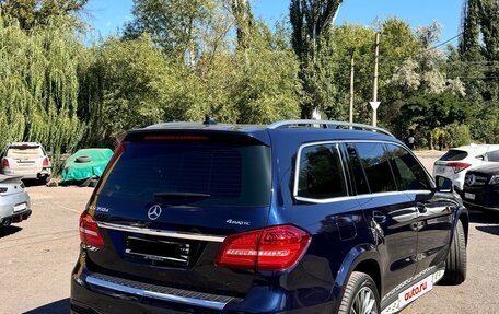 Mercedes-Benz GLS, 2017 год, 5 450 000 рублей, 2 фотография