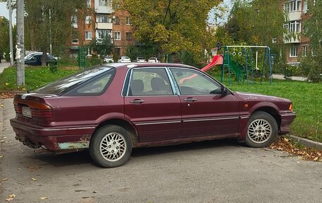 Mitsubishi Galant VIII, 1991 год, 60 000 рублей, 6 фотография