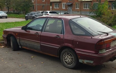 Mitsubishi Galant VIII, 1991 год, 60 000 рублей, 4 фотография
