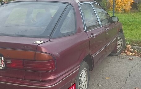 Mitsubishi Galant VIII, 1991 год, 60 000 рублей, 1 фотография