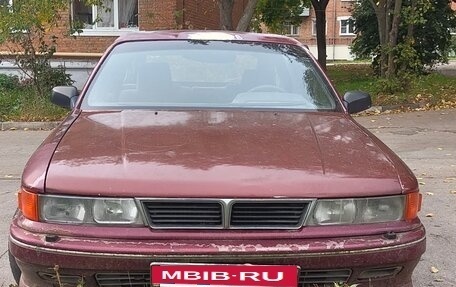 Mitsubishi Galant VIII, 1991 год, 60 000 рублей, 5 фотография