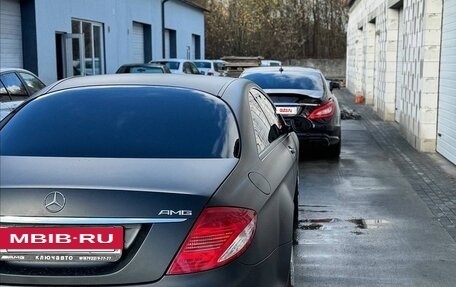 Mercedes-Benz CL-Класс, 2007 год, 1 400 000 рублей, 4 фотография