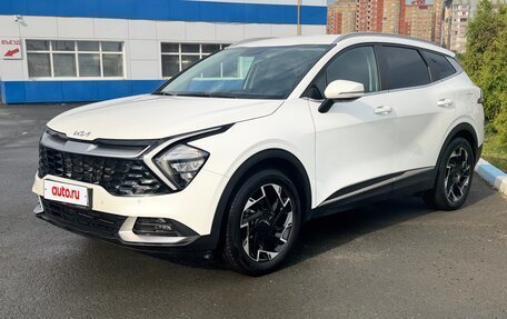 KIA Sportage IV рестайлинг, 2023 год, 3 700 000 рублей, 15 фотография
