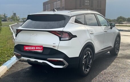 KIA Sportage IV рестайлинг, 2023 год, 3 700 000 рублей, 22 фотография