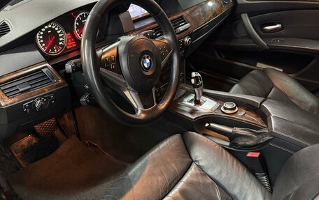BMW 5 серия, 2008 год, 1 300 000 рублей, 14 фотография