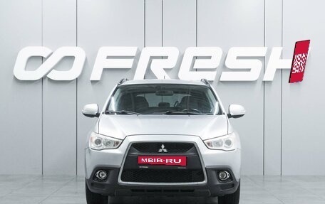 Mitsubishi ASX I рестайлинг, 2011 год, 1 100 000 рублей, 3 фотография